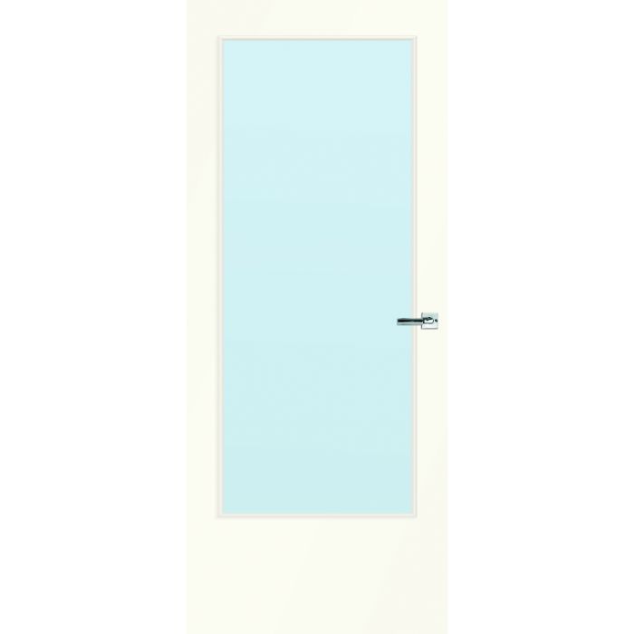Board gelakt Superior groot glas